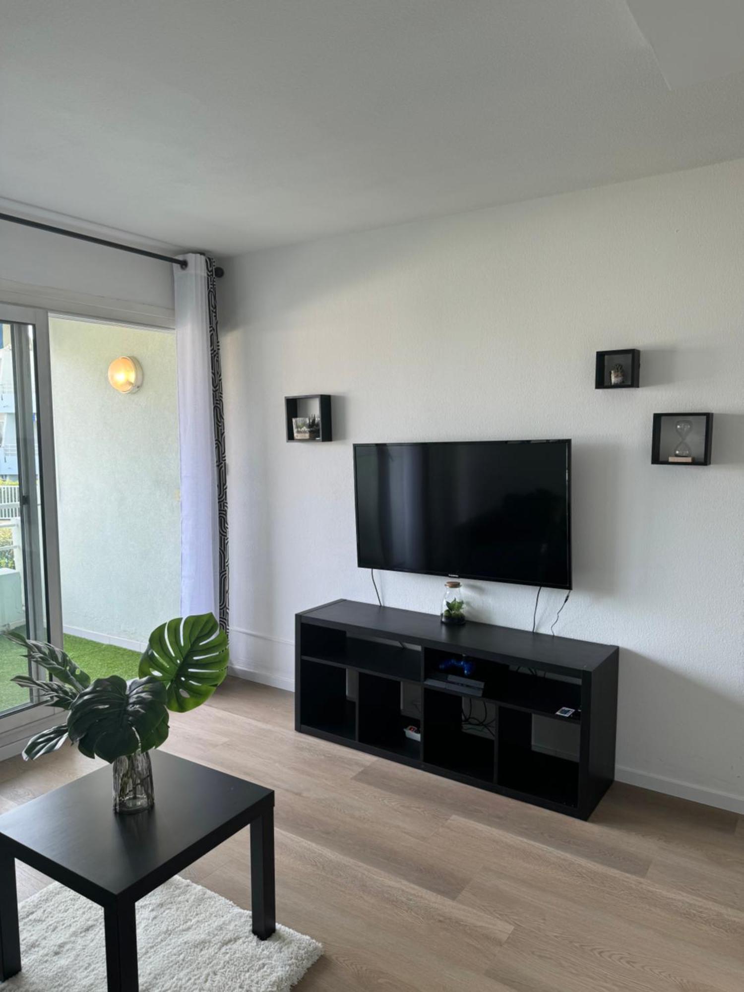 Appartemment Vue Mer Et Piscine 卢贝新城 外观 照片