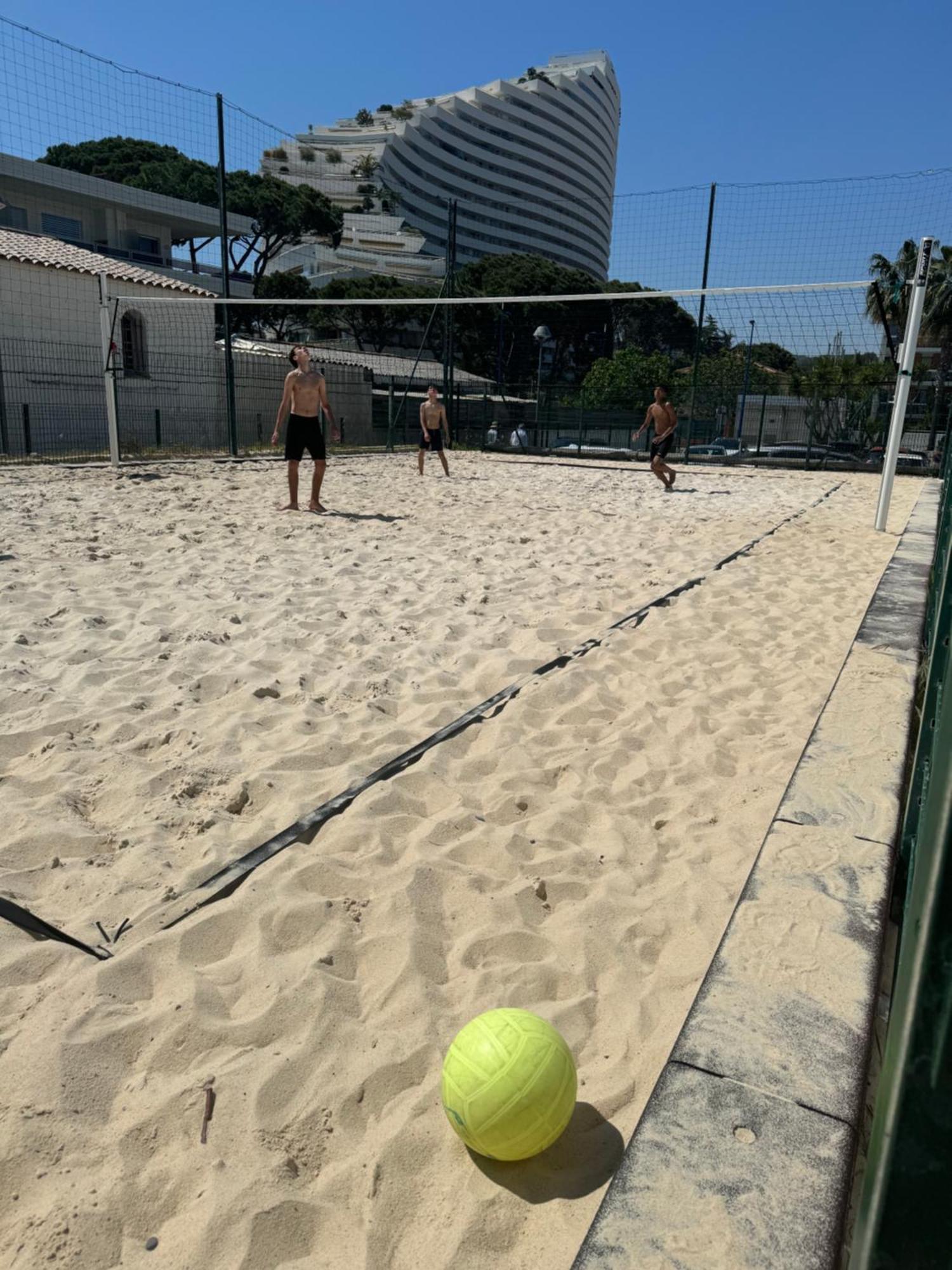 Appartemment Vue Mer Et Piscine 卢贝新城 外观 照片