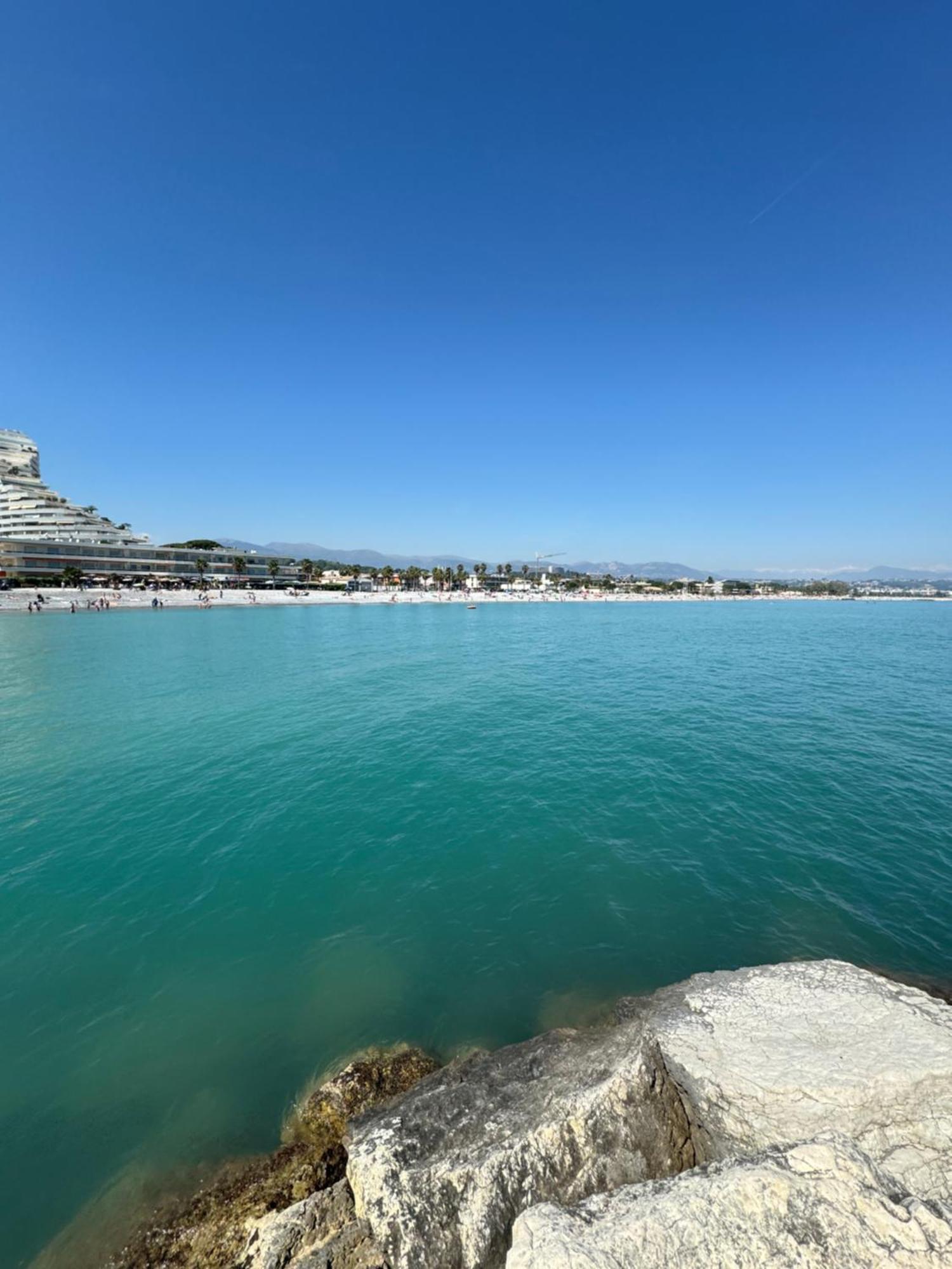 Appartemment Vue Mer Et Piscine 卢贝新城 外观 照片